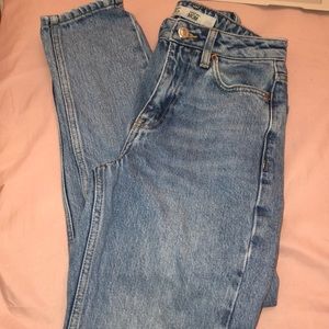 Topshop mom jeans